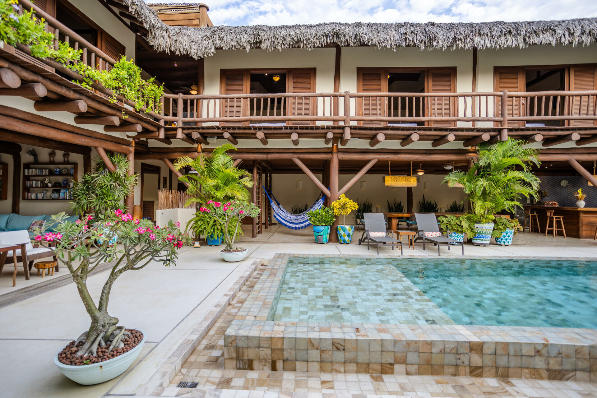 Imagem de Casa/hotel em Jericoacoara com arquitetura excepcional